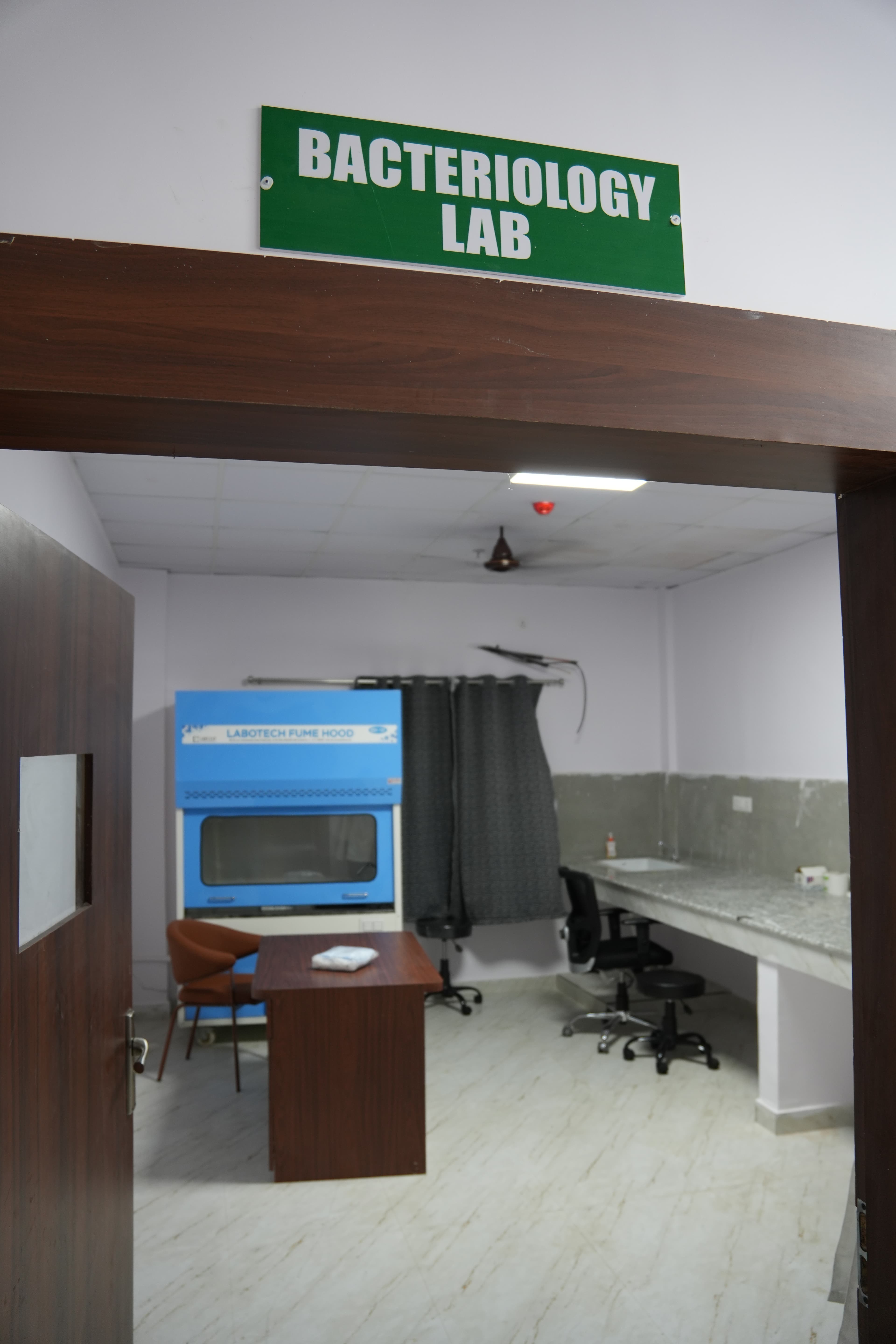 Bacteriology Lab