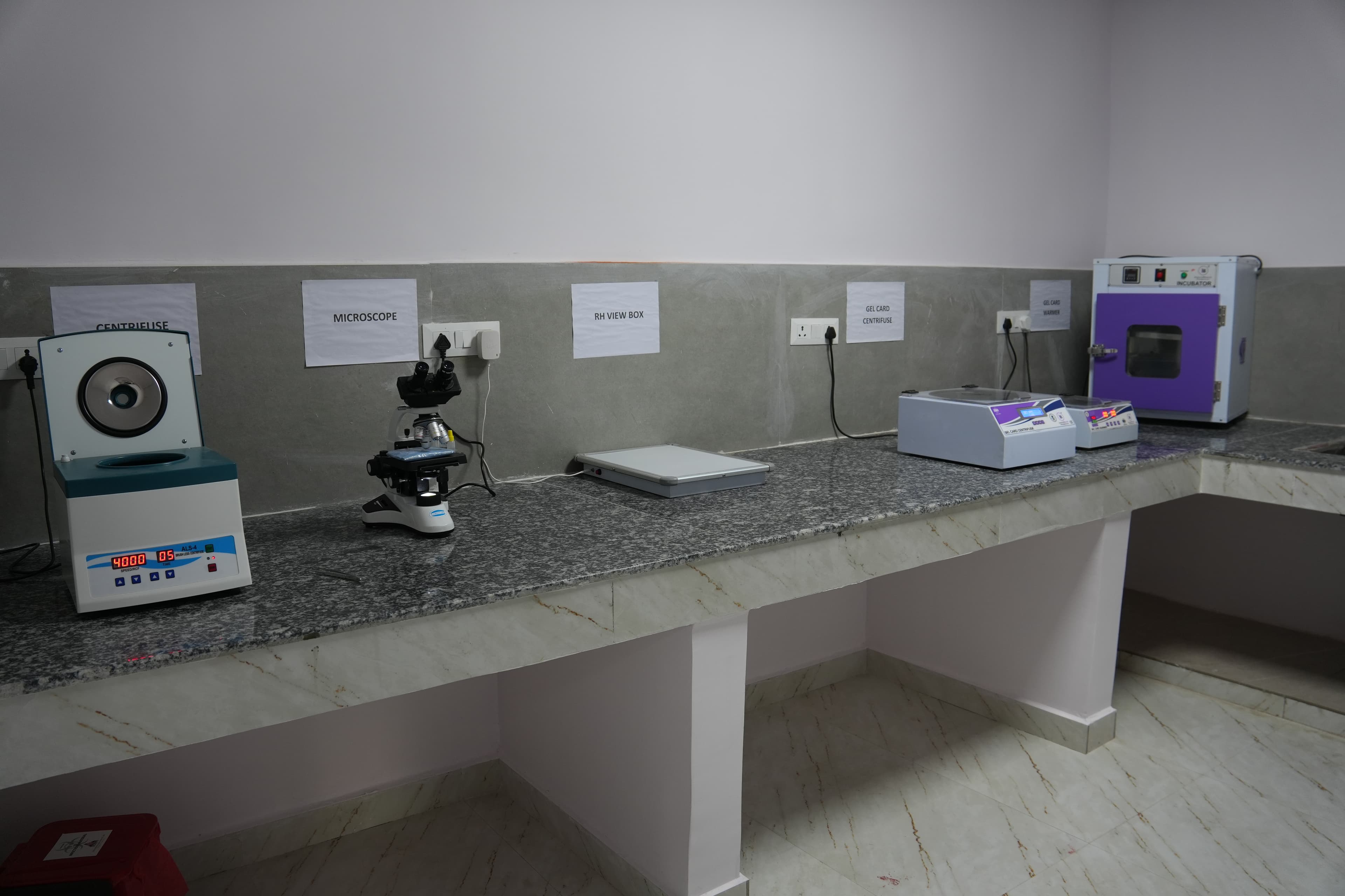 Serology Lab